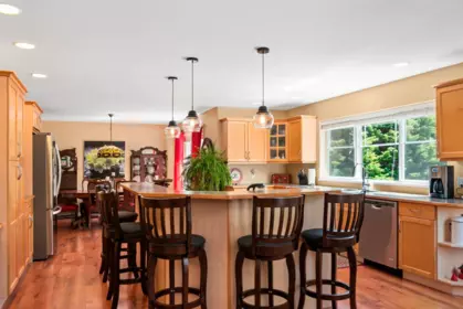 Breakfast Nook Photo of 1223 Sunnyside Road, Gibsons, BC