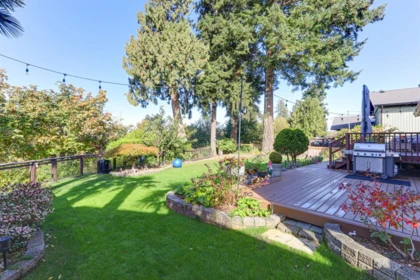 Aerial View of 5243 Upland Drive, Delta, BC