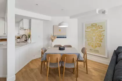 Breakfast Nook Photo of 103 933 W 8th Avenue, Vancouver, BC