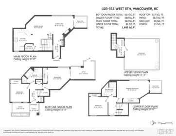 Community Amenities Photo (Clubhouse) of 103 933 W 8th Avenue, Vancouver, BC