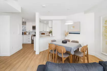 Kitchen Photo of 103 933 W 8th Avenue, Vancouver, BC