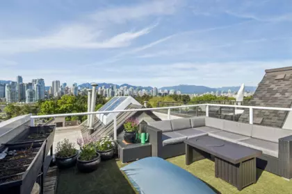 Outdoor Kitchen Photo of 103 933 W 8th Avenue, Vancouver, BC