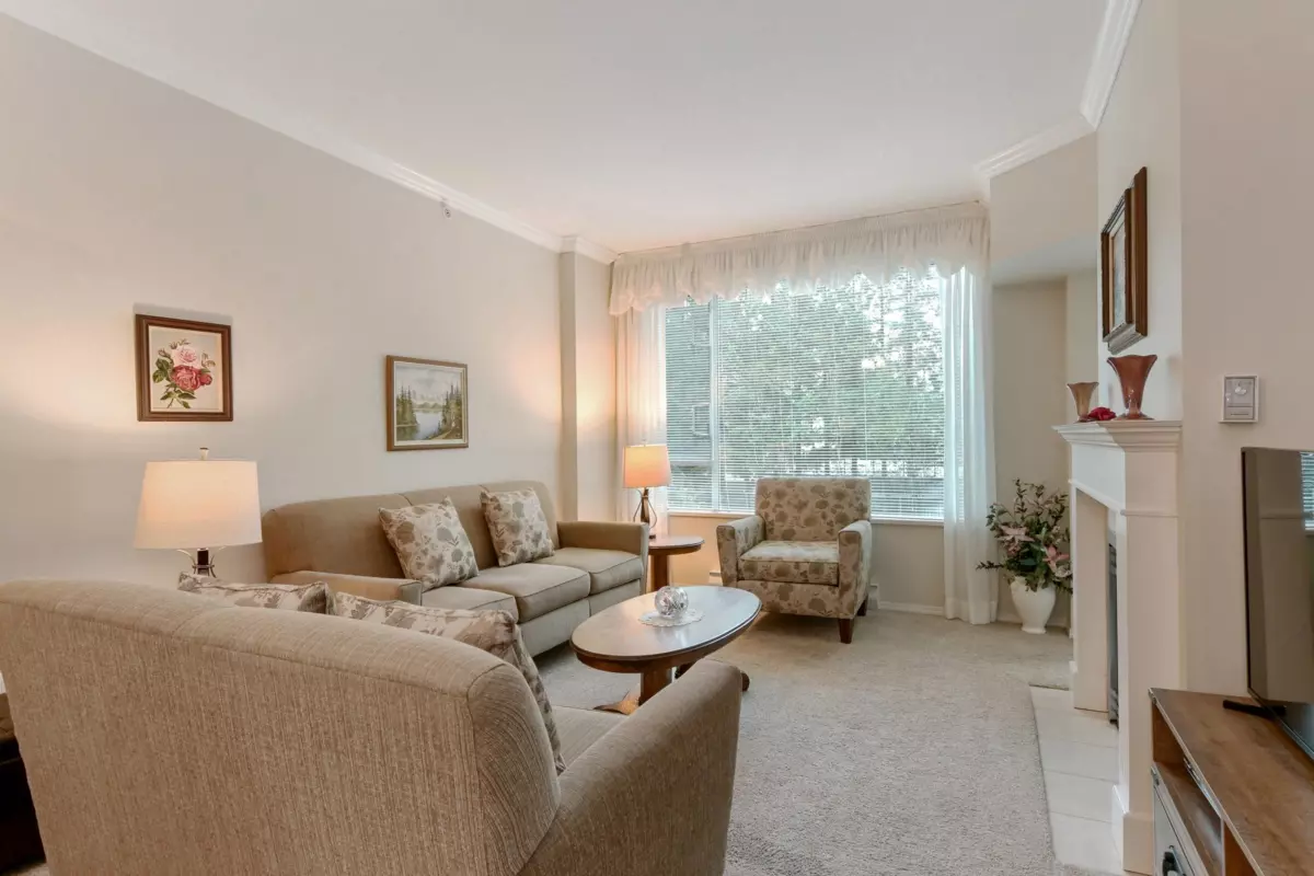 Family Room Photo of 110 12148 224 Street, Maple Ridge, BC