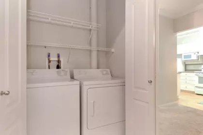 Laundry Room Photo of 110 12148 224 Street, Maple Ridge, BC