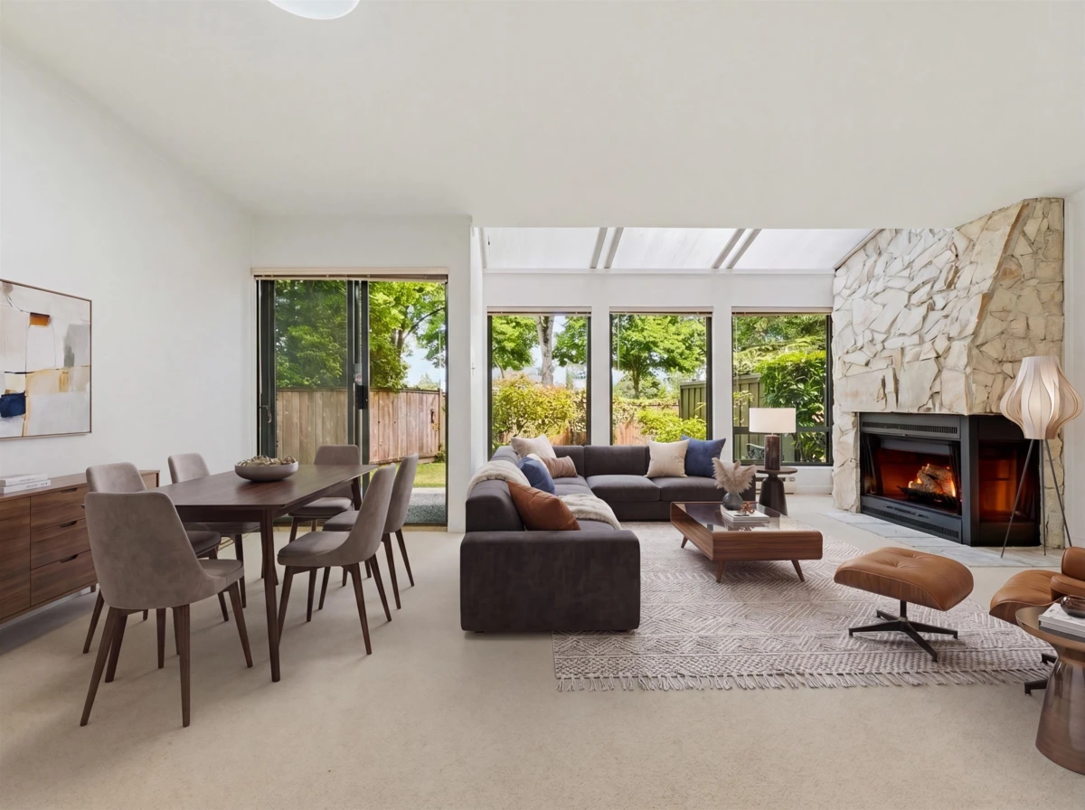 Family Room Photo of 5837 Mayview Circle, Burnaby, BC