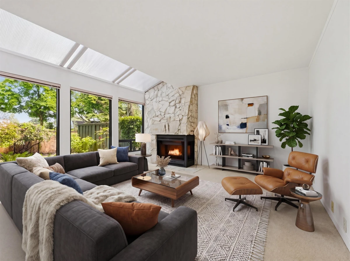 Living Room Photo of 5837 Mayview Circle, Burnaby, BC