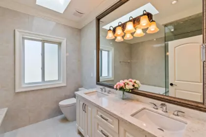 Powder Room Photo of 8371 Mowbray Road, Richmond, BC
