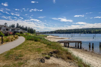 Front Yard Photo of 5946 Oldmill Lane, Sechelt, BC