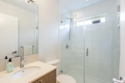 Powder Room Photo of 5946 Oldmill Lane, Sechelt, BC