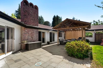 Aerial View of 34629 Ascott Avenue, Abbotsford, BC