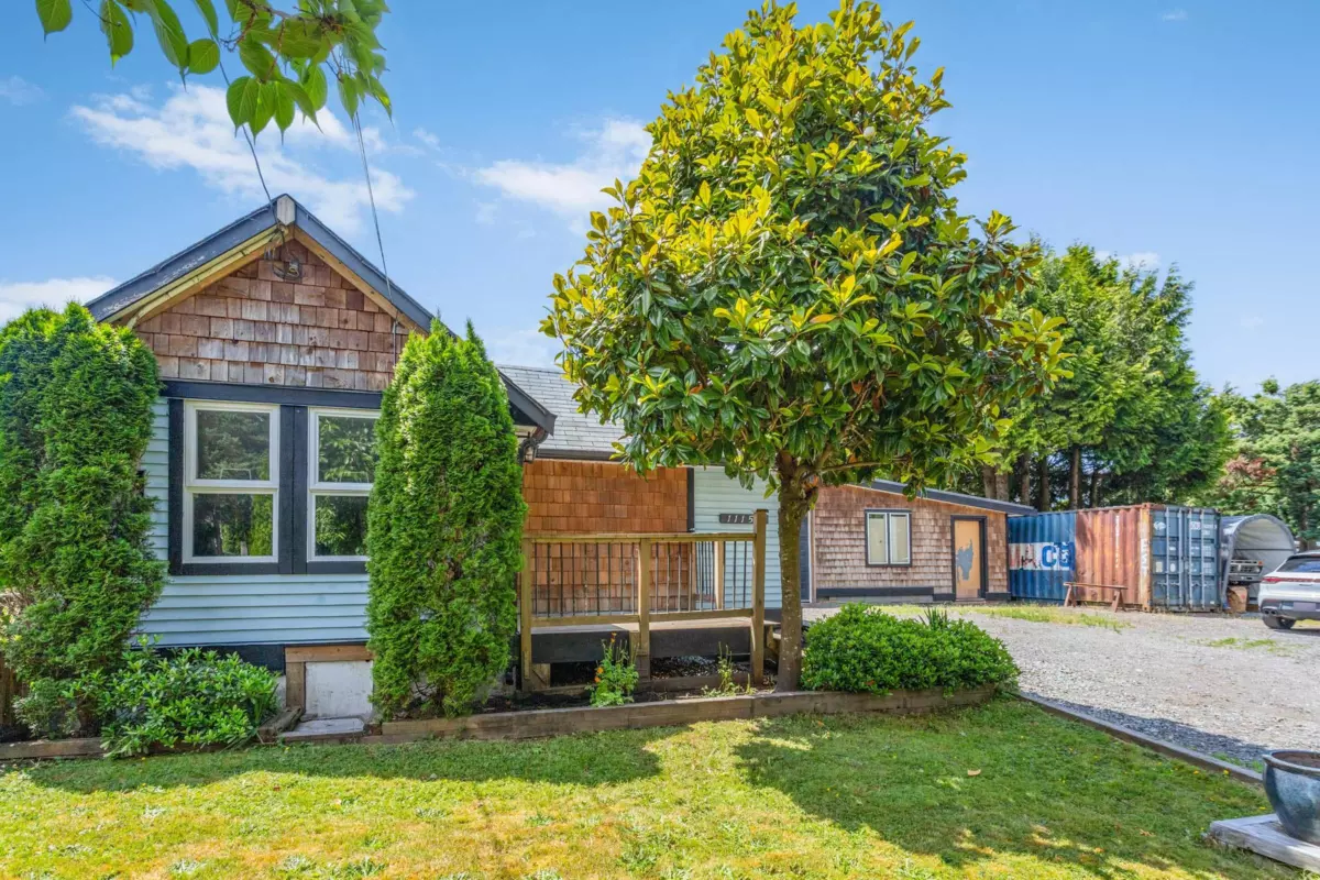 Exterior Rear Photo of 11155 Princess Street, Maple Ridge, BC