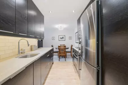 Pantry Photo of 101 123 E 19th Street, North Vancouver, BC