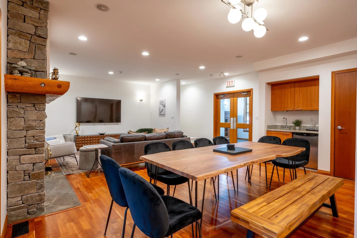 Dining Area Photo of 3012 Alpine Crescent, Whistler, BC