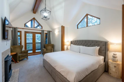 Bedroom 3 Photo of 3012 Alpine Crescent, Whistler, BC