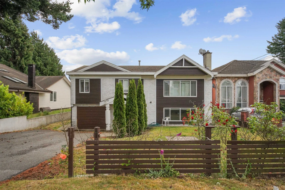 Exterior Rear Photo of 11860 75a Avenue, Delta, BC
