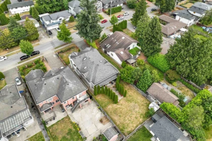 Aerial View of 11860 75a Avenue, Delta, BC