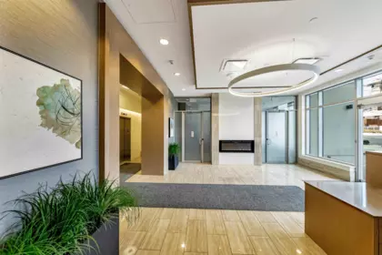 Garage Interior Photo of 805 13398 104 Avenue, Surrey, BC