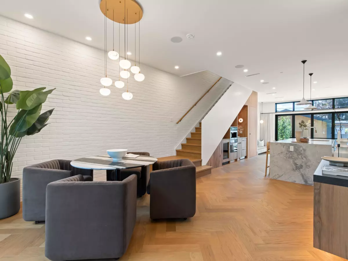 Living Room Photo of 2 3768 W 2nd Avenue, Vancouver, BC