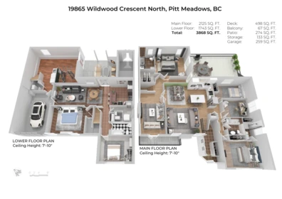 Fitness Center Photo Near 19865 N Wildwood Crescent, Pitt Meadows, BC