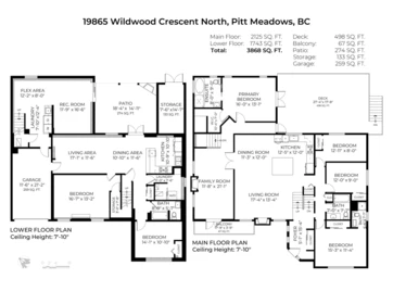 Playground / Recreational Area Near 19865 N Wildwood Crescent, Pitt Meadows, BC