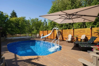 Swimming Pool Photo of 19865 N Wildwood Crescent, Pitt Meadows, BC