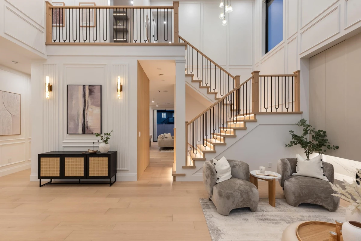 Family Room Photo of 805 Prospect Street, Coquitlam, BC