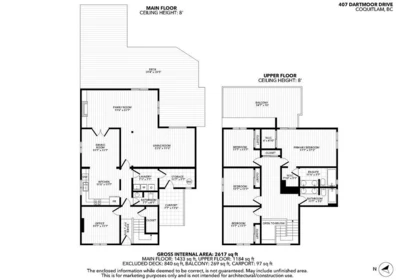 Playground / Recreational Area Near 407 Dartmoor Drive, Coquitlam, BC