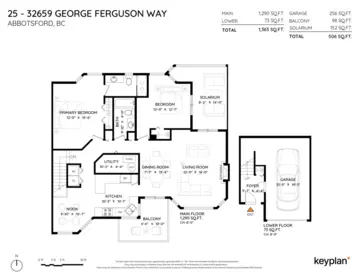 Hot Tub / Spa Photo of 25 32659 George Ferguson Way, Abbotsford, BC