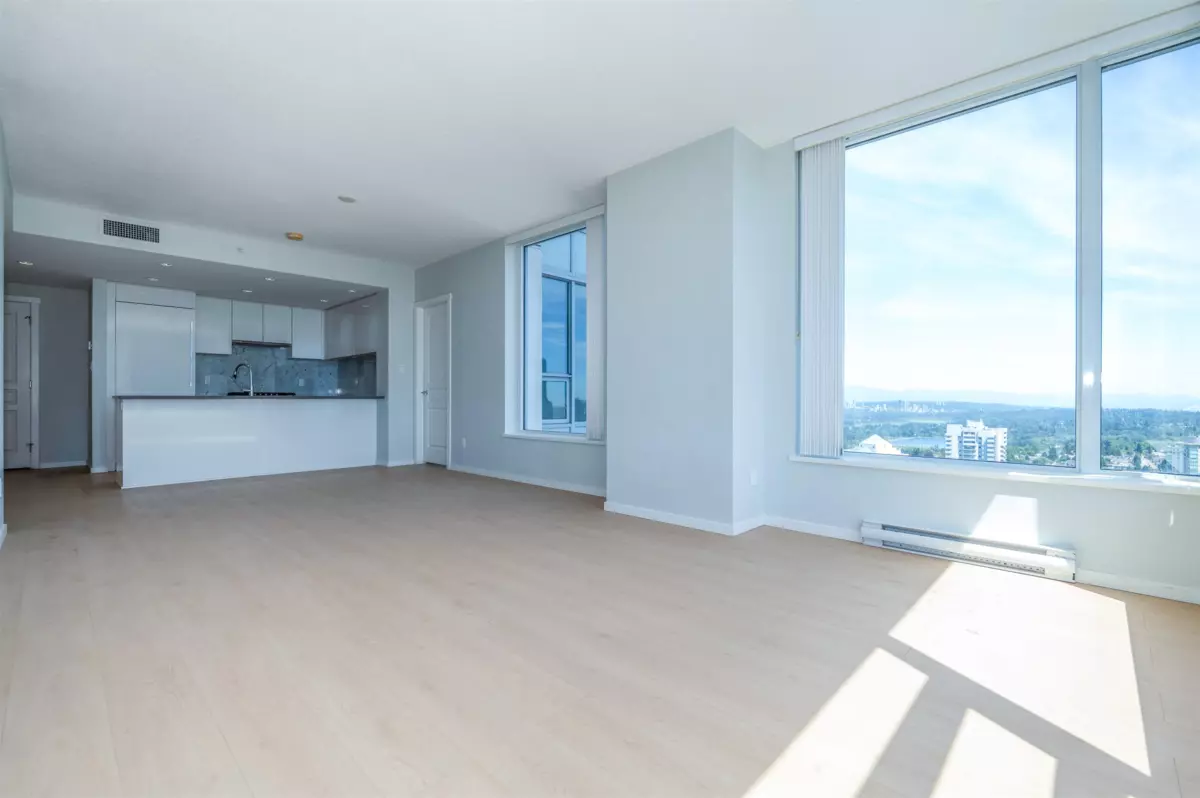 Living Room Photo of 3603 5883 Barker Avenue, Burnaby, BC