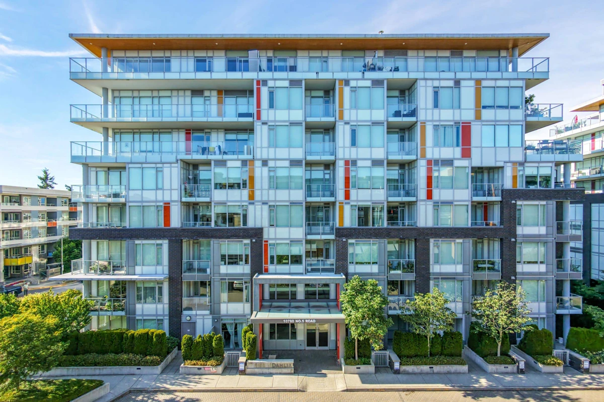 Exterior Rear Photo of 208 10780 No. 5 Road, Richmond, BC