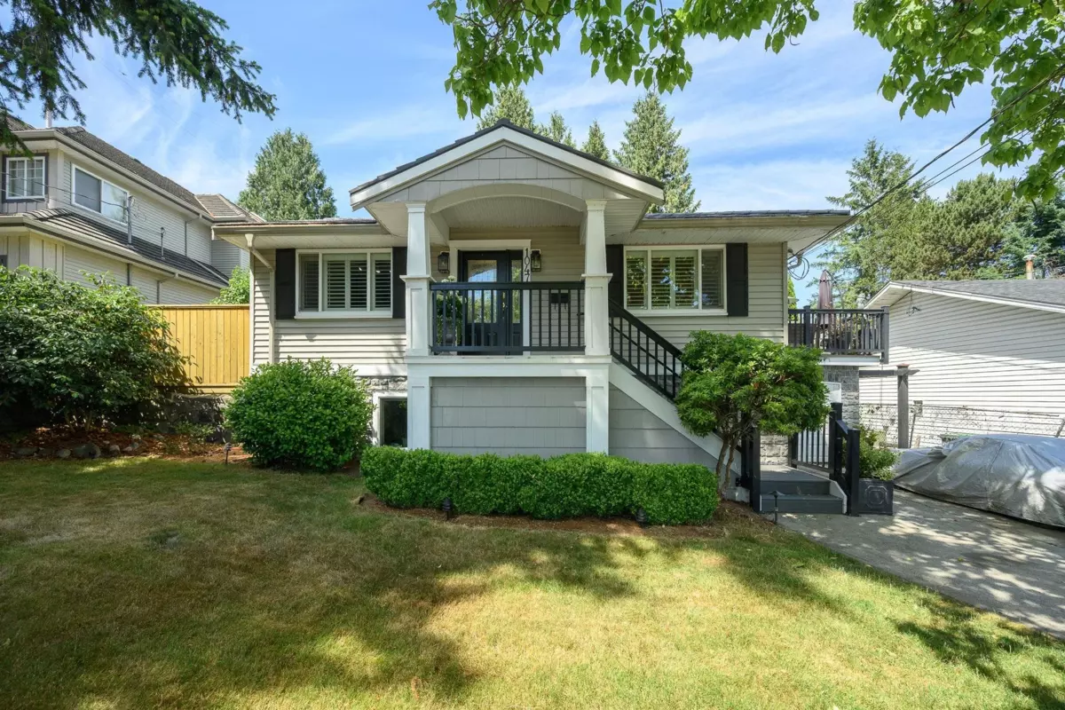 Exterior Rear Photo of 1047 Winslow Avenue, Coquitlam, BC