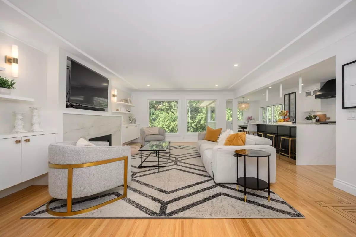 Living Room Photo of 1047 Winslow Avenue, Coquitlam, BC