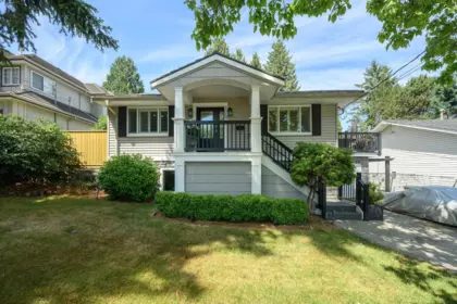 1047 Winslow Avenue, Coquitlam, BC, Coquitlam — Single Family Residence for sale
