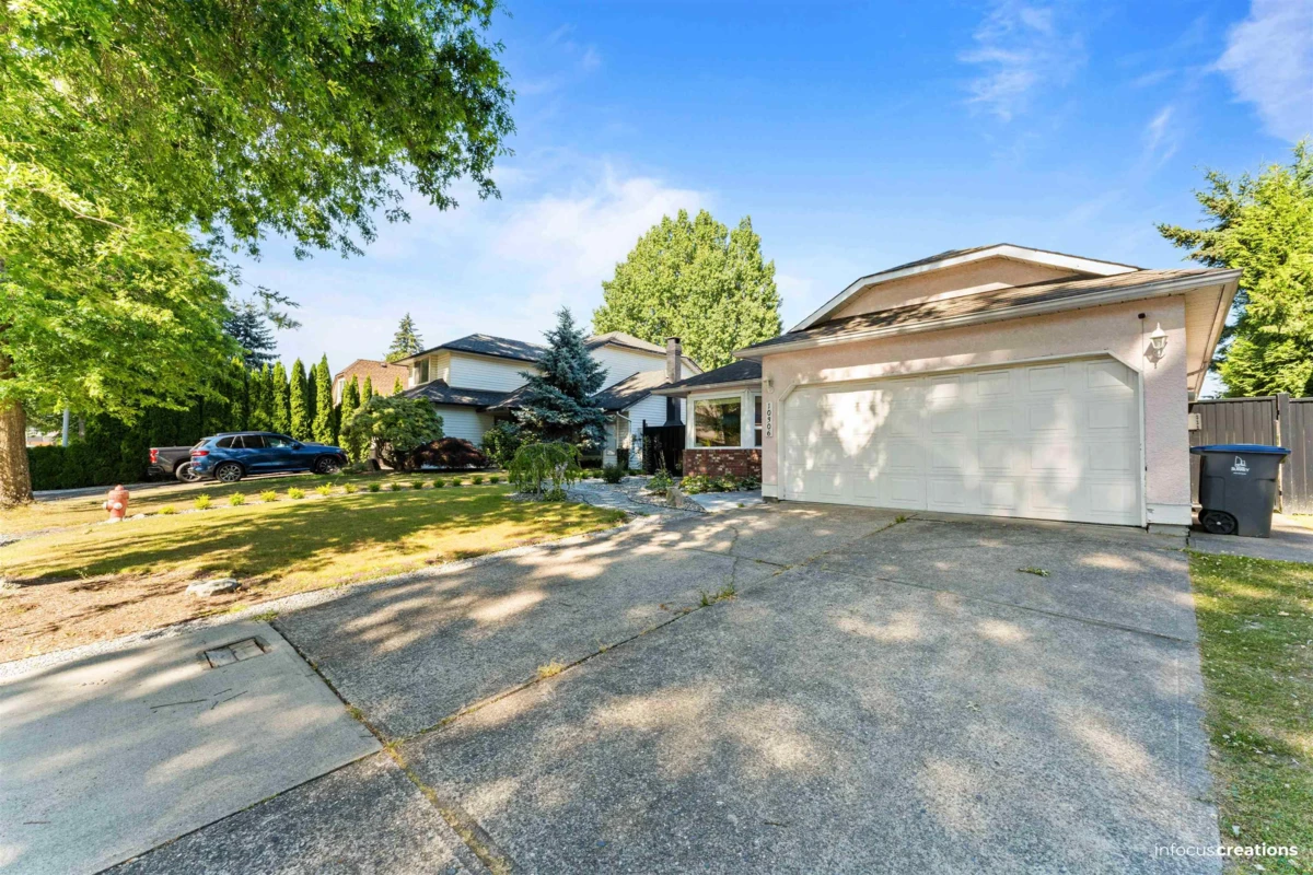 Exterior Rear Photo of 10306 167 Street, Surrey, BC