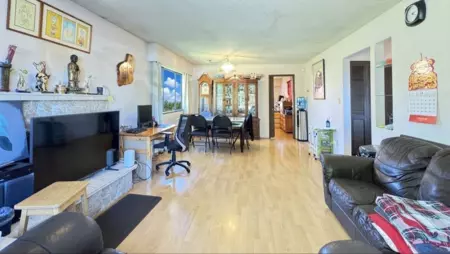 Family Room Photo of 10140 Westminster Highway, Richmond, BC