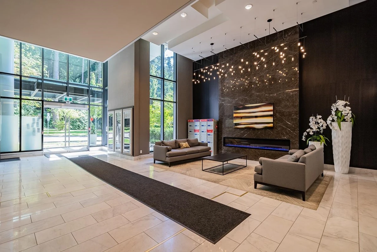 Family Room Photo of 1208 3487 Binning Road, Vancouver, BC