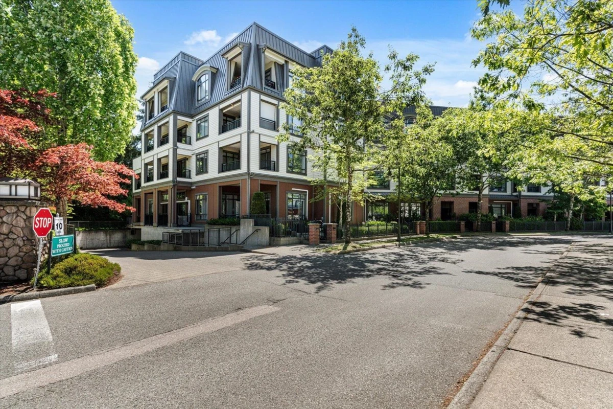 Exterior Rear Photo of 112 8880 202 Street, Langley, BC