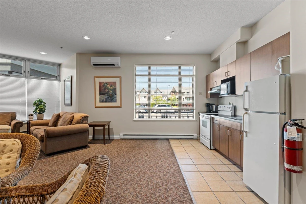 Family Room Photo of 112 8880 202 Street, Langley, BC