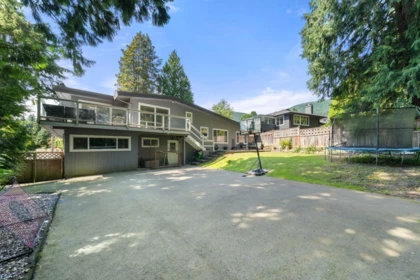 Backyard Photo of 3920 Delbrook Avenue, North Vancouver, BC
