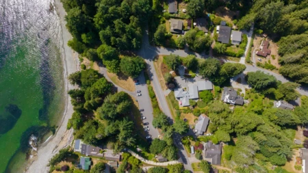 Street View Photo of 3552 Beach Avenue, Roberts Creek, BC