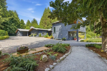 Swimming Pool Photo of 3552 Beach Avenue, Roberts Creek, BC