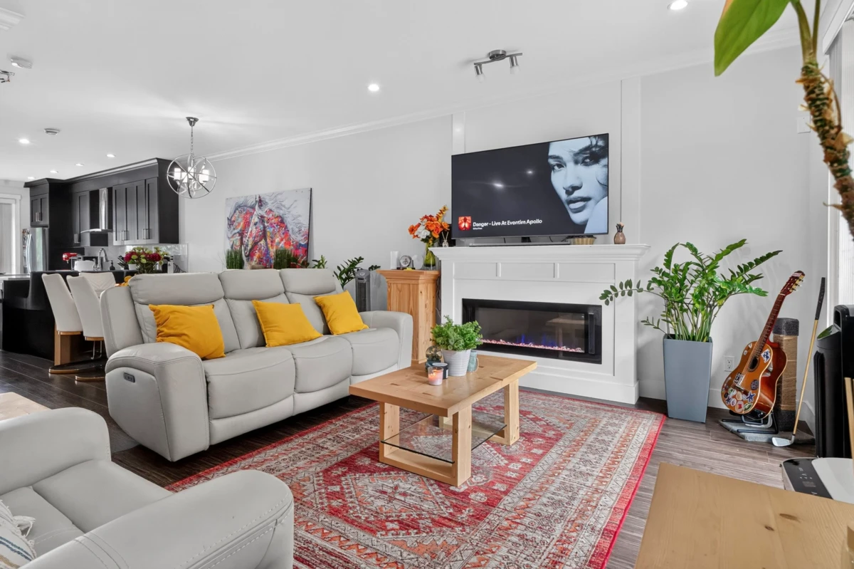 Living Room Photo of 190 13898 64 Avenue, Surrey, BC