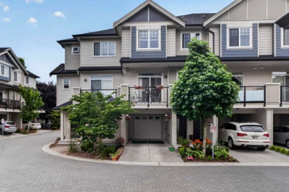 Aerial View of 190 13898 64 Avenue, Surrey, BC