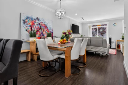 Kitchen Island Photo of 190 13898 64 Avenue, Surrey, BC