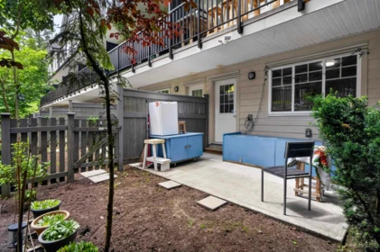 Outdoor Deck Photo of 190 13898 64 Avenue, Surrey, BC