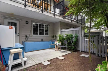 Outdoor Patio Photo of 190 13898 64 Avenue, Surrey, BC