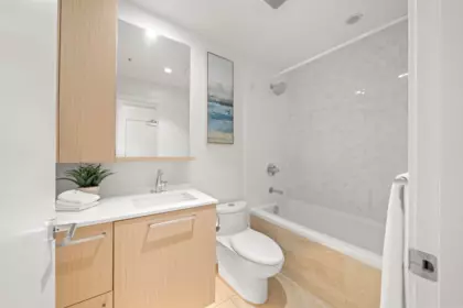 Primary Bedroom Photo of 1307 567 Clarke Road, Coquitlam, BC