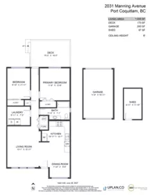Outdoor Deck Photo of 2031 Manning Avenue, Port Coquitlam, BC