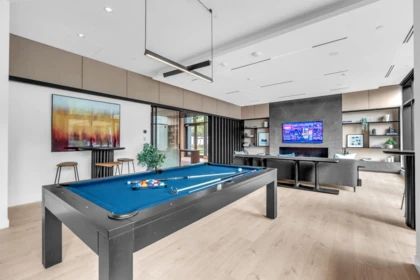Basement Recreation Room Photo of 1006 2135 Springer Avenue, Burnaby, BC