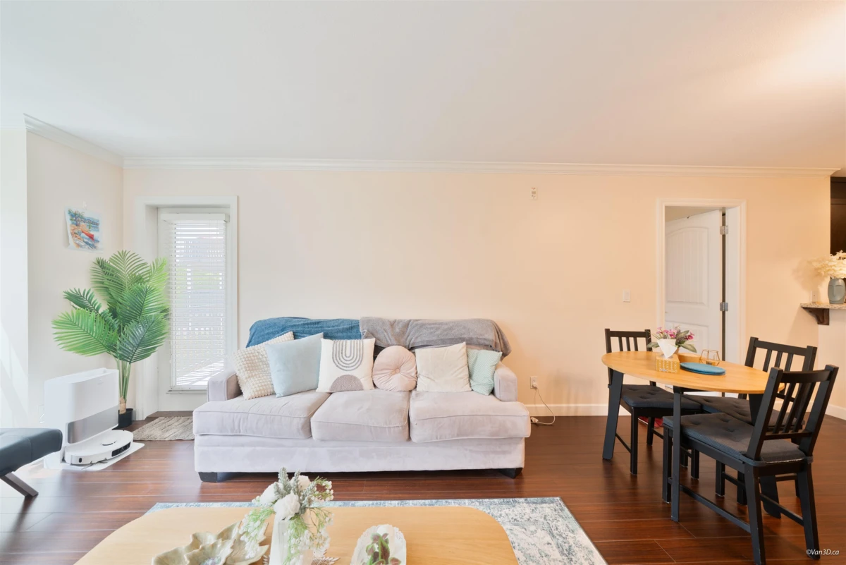 Living Room Photo of 314 8084 120a Street, Surrey, BC